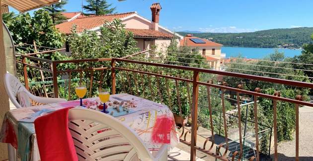 Apartman Šantić M – pogled more