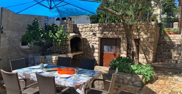 Apartman Šantić M – pogled more