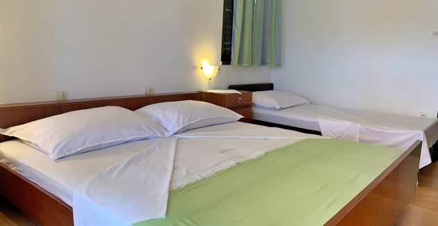 Apartman Šantić M – pogled more