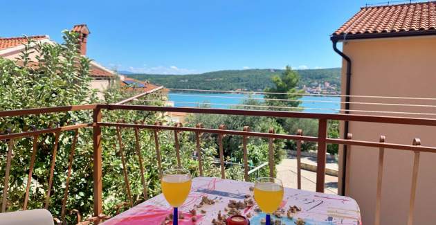 Apartman Šantić M – pogled more