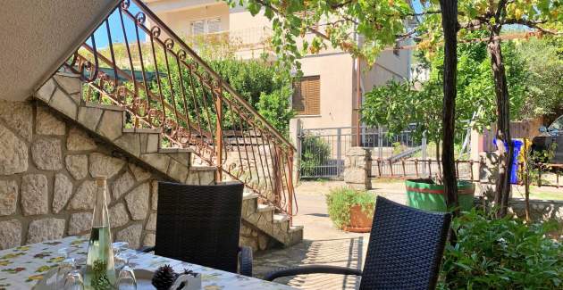 Apartman Šantić M – pogled more