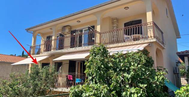 Apartman Šantić M – pogled more