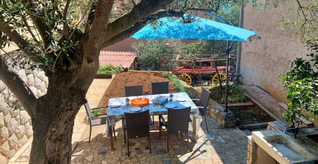 Apartman Šantić M – pogled more