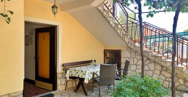 Apartman Šantić M – pogled more