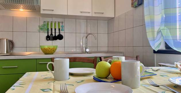 Apartman Šantić M – pogled more