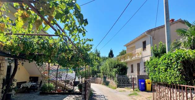 Apartman Šantić M – pogled more