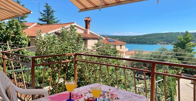 Apartman Šantić M – pogled more