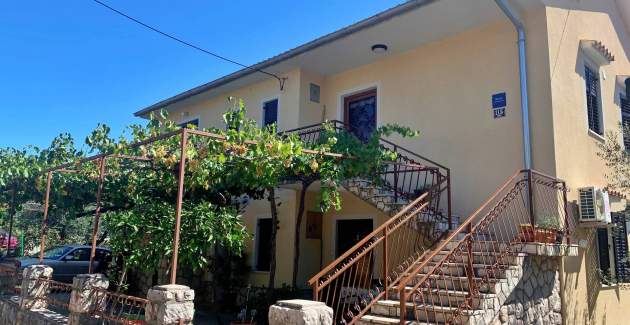 Apartman Šantić M – pogled more