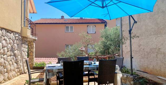 Apartman Šantić M – pogled more