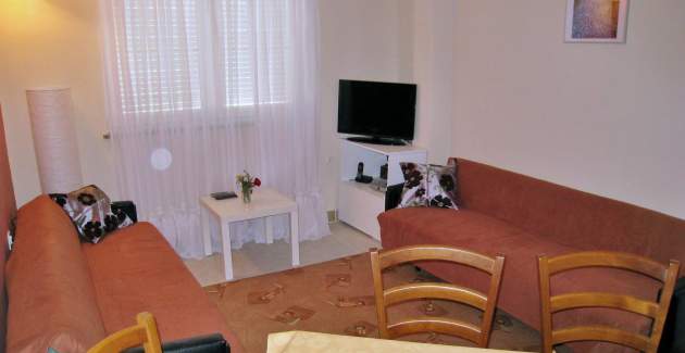 Apartment Nidisa A1 – 90 m from Sea
