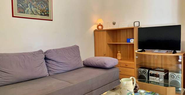 Apartment Viola – Terrace and Garden View