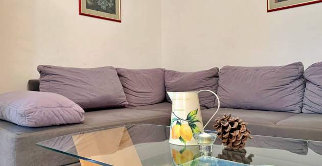 Apartment Viola – Terrace and Garden View