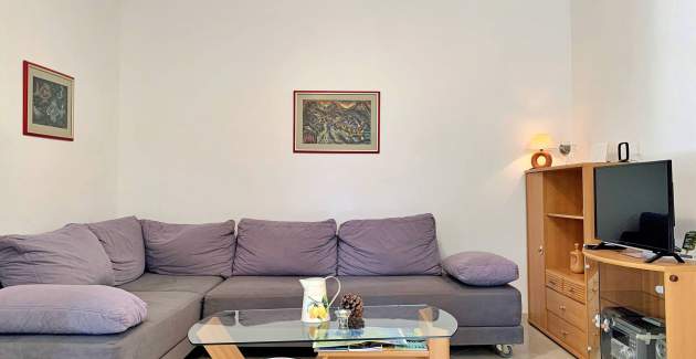 Apartment Viola – Terrace and Garden View