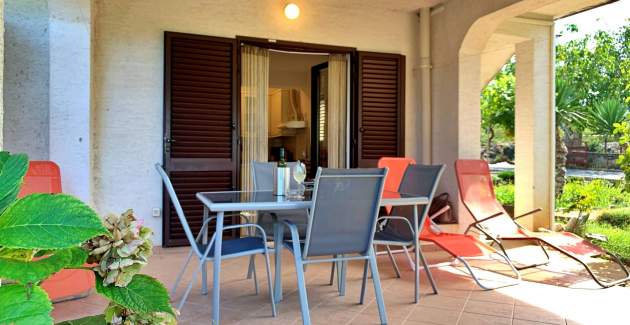 Apartment Viola – Terrace and Garden View