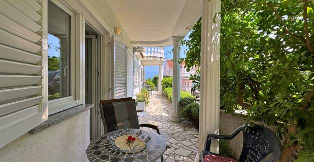 Apartment Zlatica A2 – Terrace