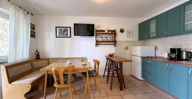 Apartment Zlatica A2 – Terrace