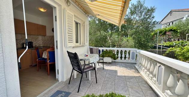 Apartment Zlatica – Balcony