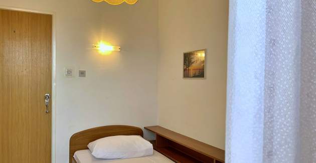 Apartman Volarić A8 – pogled more, 160 m od mora