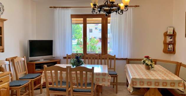 Apartman Volarić A8 – pogled more, 160 m od mora