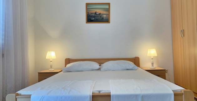 Apartman Volarić A8 – pogled more, 160 m od mora