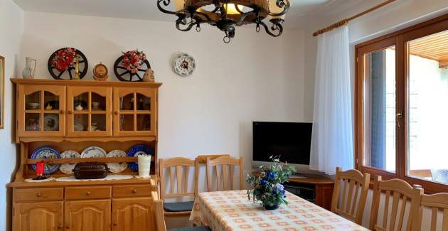 Apartman Volarić A8 – pogled more, 160 m od mora