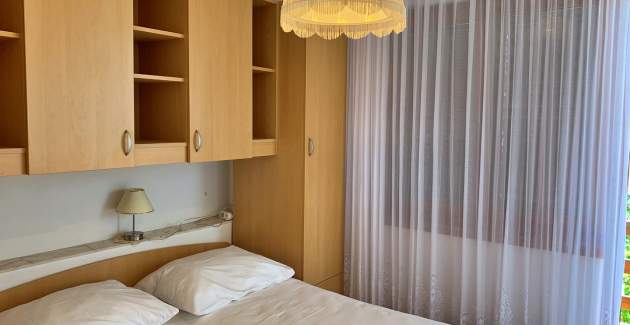 Apartman Volarić A8 – pogled more, 160 m od mora