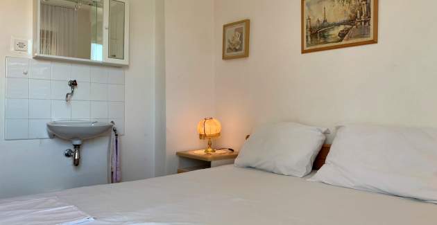 Apartman Volarić A8 – pogled more, 160 m od mora