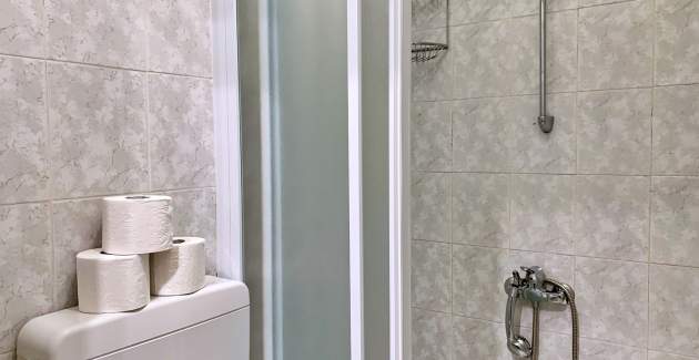 Apartman Volarić A8 – pogled more, 160 m od mora