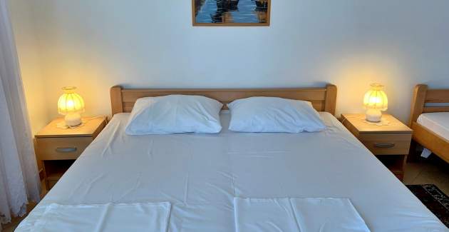 Apartman Volarić A8 – pogled more, 160 m od mora