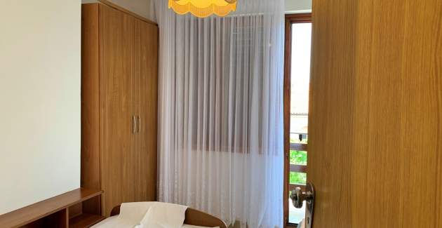 Apartman Volarić A8 – pogled more, 160 m od mora