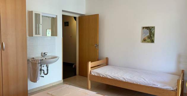 Apartman Volarić A8 – pogled more, 160 m od mora