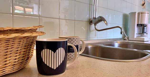 Apartman Volarić A8 – pogled more, 160 m od mora