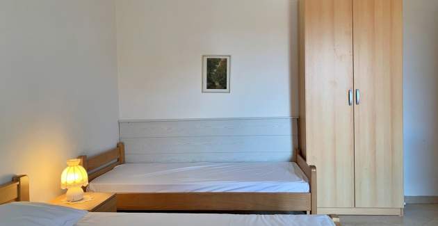 Apartman Volarić A8 – pogled more, 160 m od mora