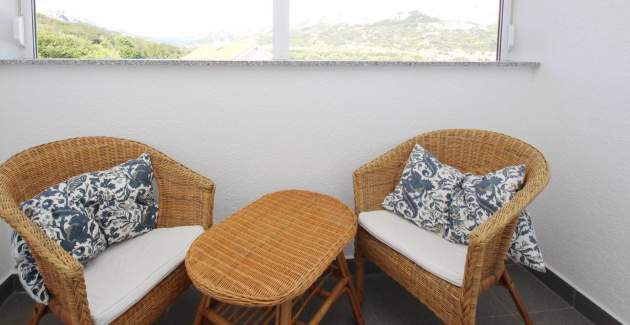 Apartment Wow Barbalic A2 - with Sea View