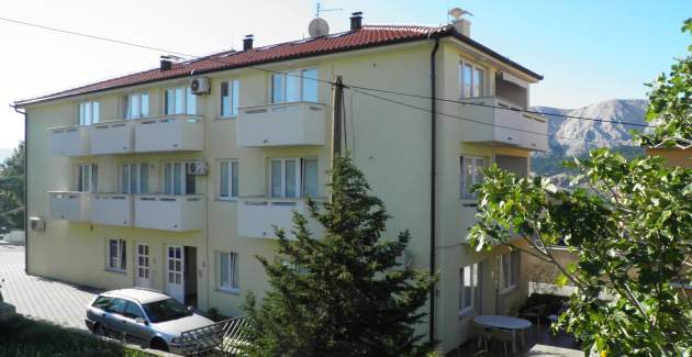 Apartment Brnic AQ 2 - with Parking spot, 90 m from the Beach