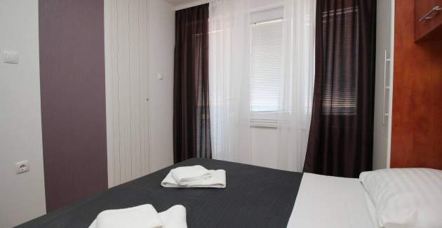 Apartment Brnic AQ 3 - with Balcony, 90 m from the Beach