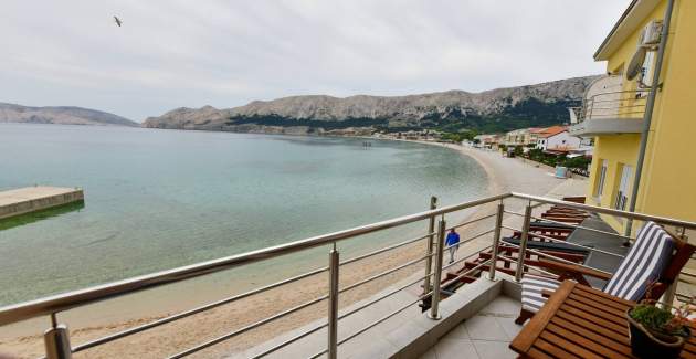 Appartamento Barbalic Beach N.1 – posizione centrale, vicino alla Spiaggia