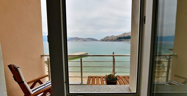 Appartamento Barbalic Beach N.1 – posizione centrale, vicino alla Spiaggia