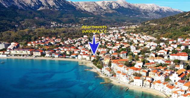 Apartment Barbalic Beach No.2 - central Location, near the Beach