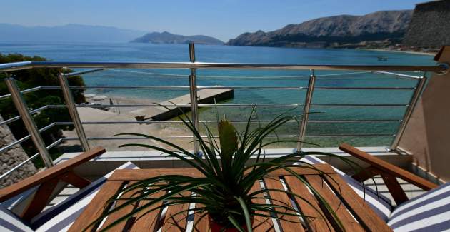 Apartment Barbalic Beach Nr.3 – zentrale Lage, in der Nähe des Strandes