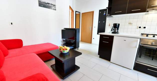 Apartment Barbalic Beach Nr.3 – zentrale Lage, in der Nähe des Strandes