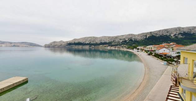 Room Barbalic Beach No.5 - central Location, near the Beach