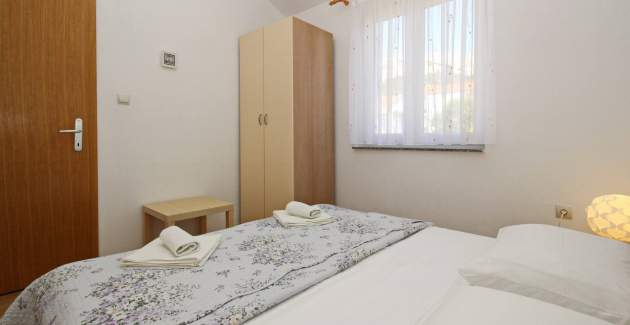 Apartman Bebek – s balkonom i parkingom