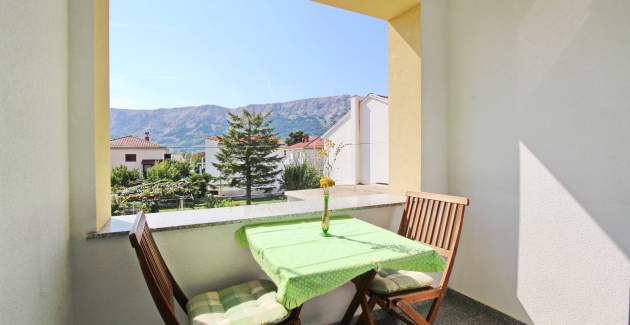 Apartman Bebek – s balkonom i parkingom