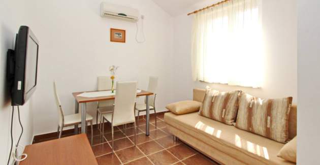 Apartman Bebek – s balkonom i parkingom