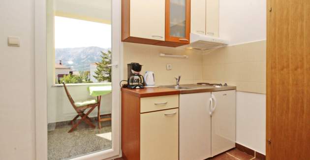 Apartman Bebek – s balkonom i parkingom