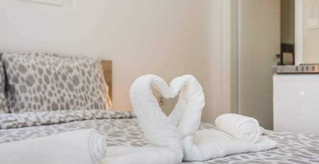 Studio Apartment Berisha 1 No.1 - with Balcony