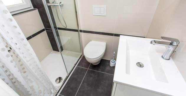 Studio Apartment Berisha 1 No.6 - with roofed Terrace