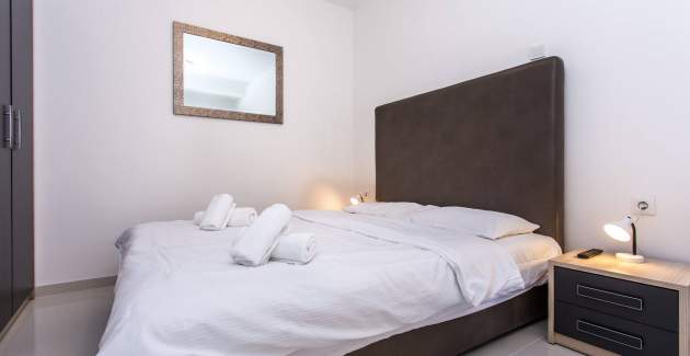 Studio Apartment Berisha 1 No.6 - with roofed Terrace