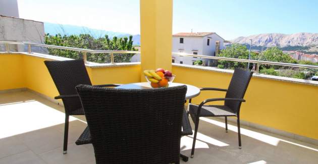 Charming Apartment Brnic No. 4 - with spacious Balcony 